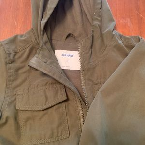 Old Navy Oliver green fall jacket-  toddler boys